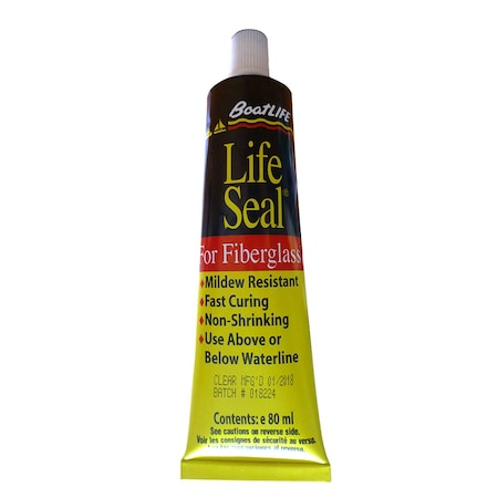 Boatlife LifeSeal Sealant Tube 2.8 FL. Oz - Black 1162